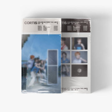 CORTIS 1st EP COLOR OUTSIDE THE LINES (Weverse Albums Version)