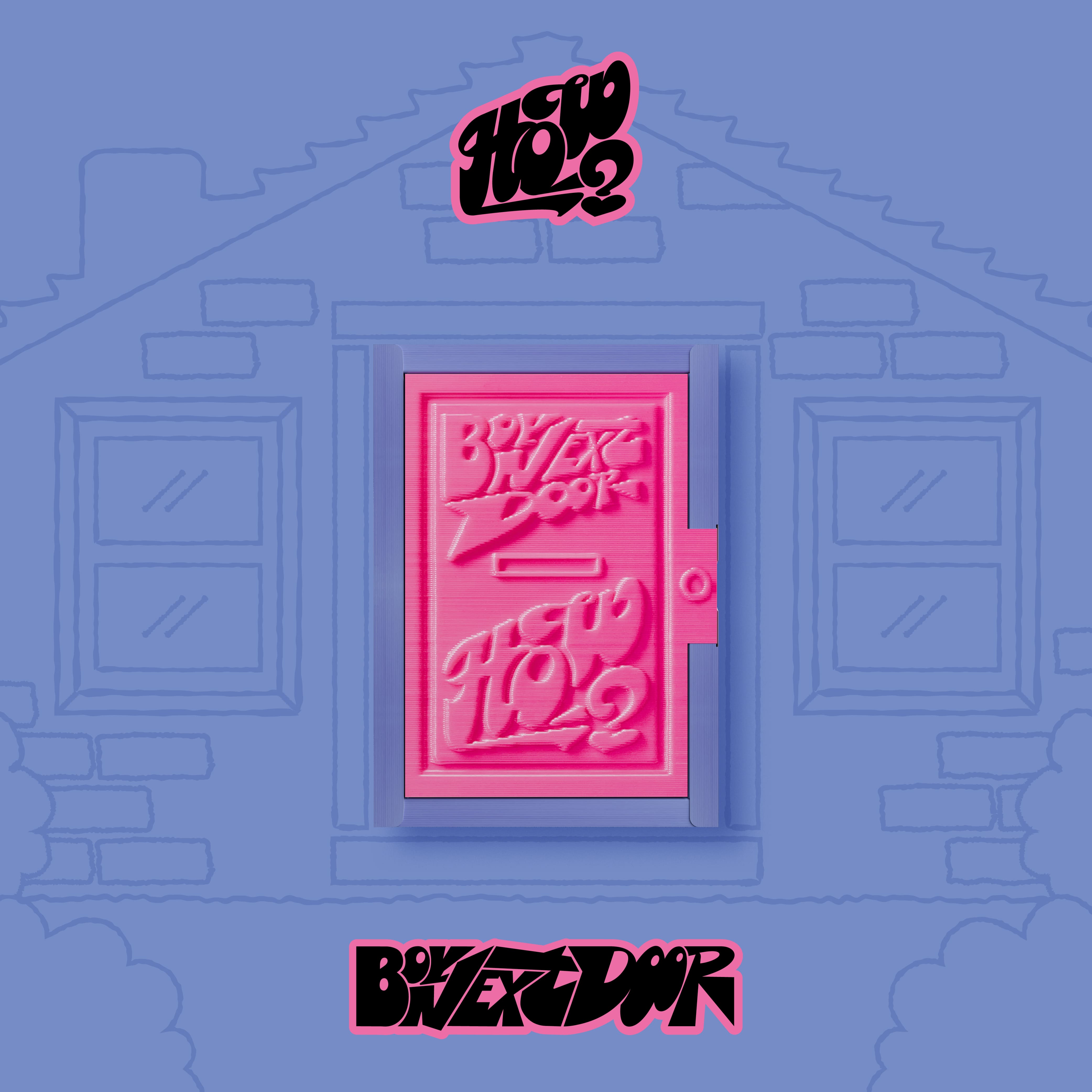 BOYNEXTDOOR 2nd EP HOW? (Weverse Albums Version)