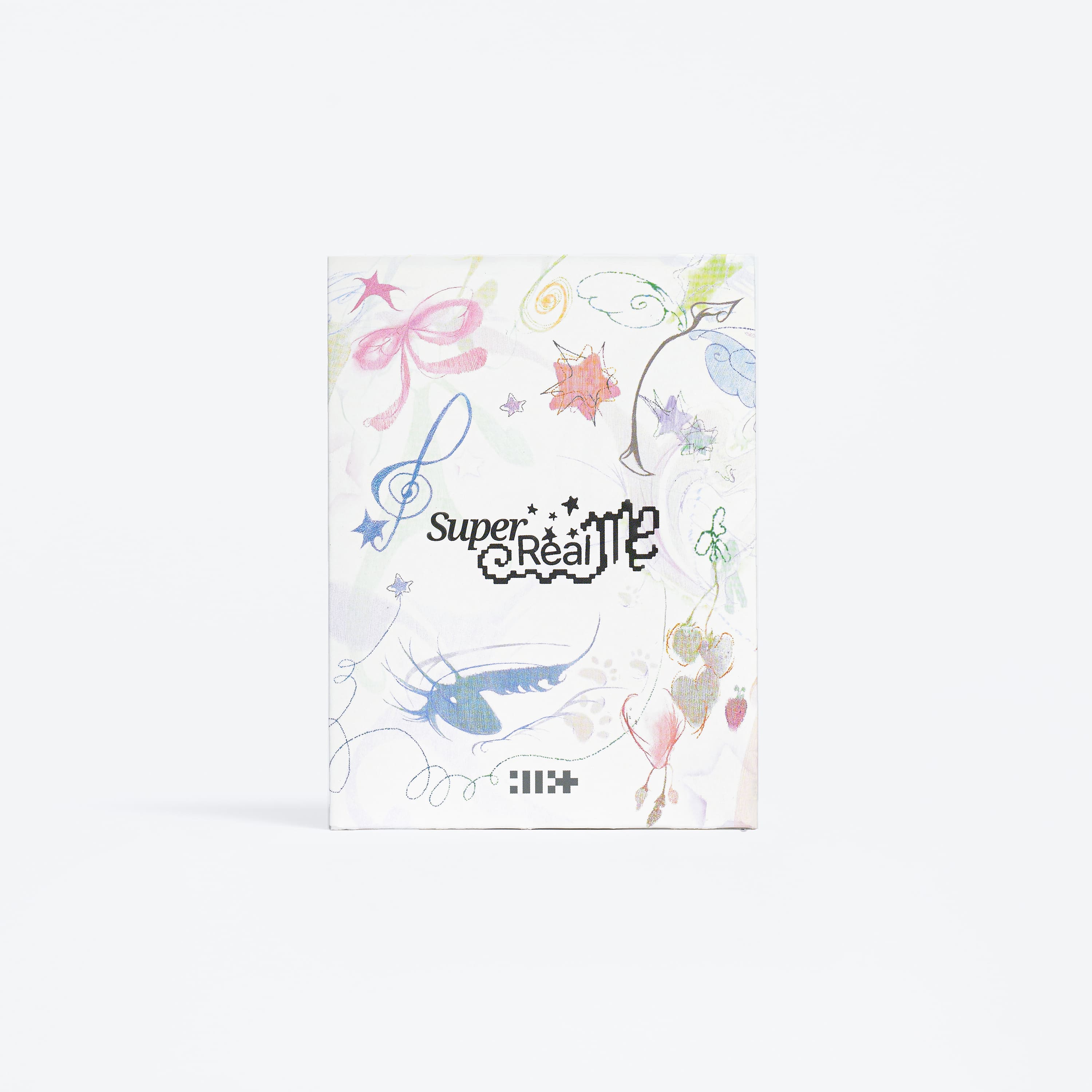 ILLIT 1st Mini Album SUPER REAL ME (Weverse Albums Version)
