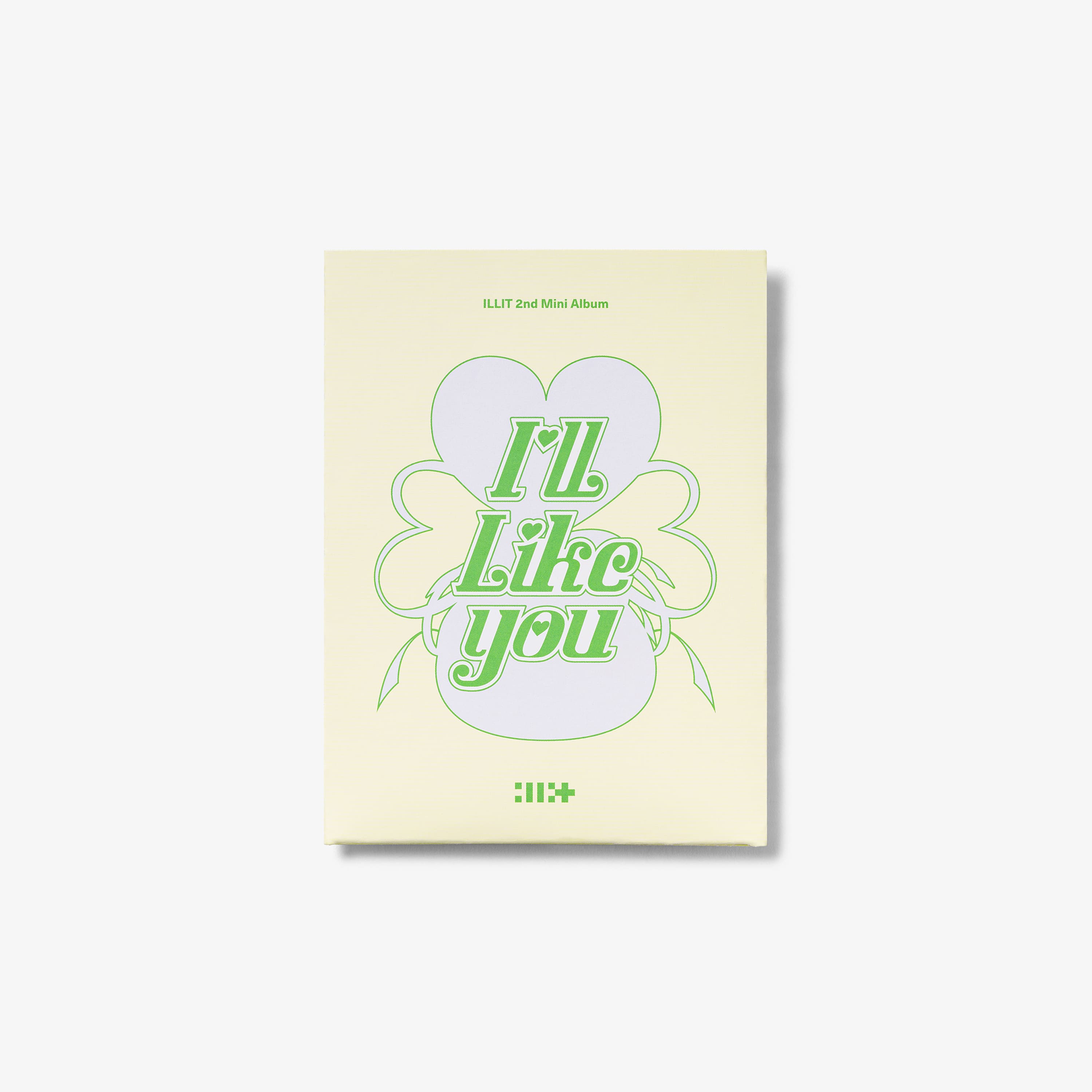 ILLIT 2nd Mini Album I'll Like You (Weverse Albums Version)