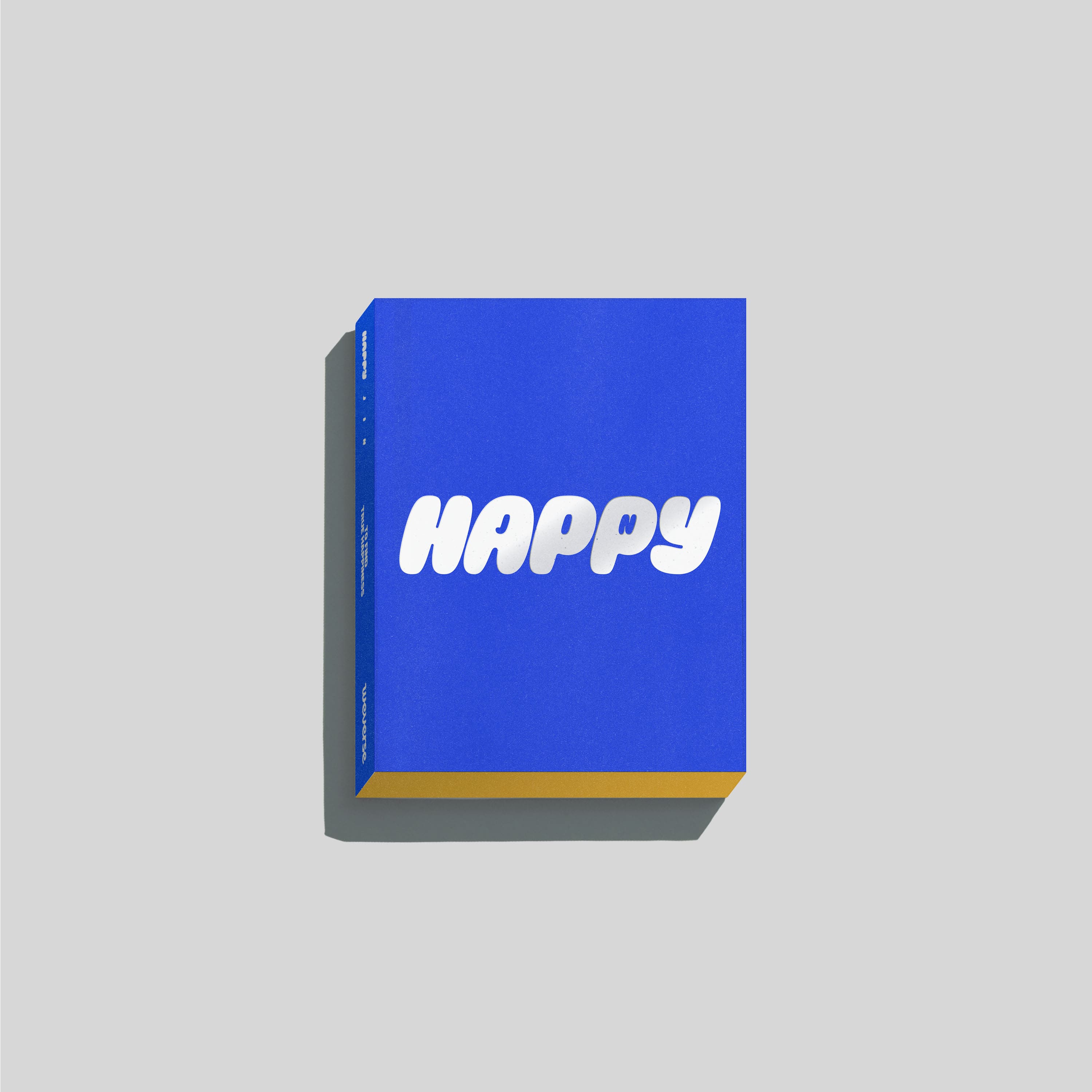 JIN 1st Solo Album HAPPY (Weverse Albums Version)