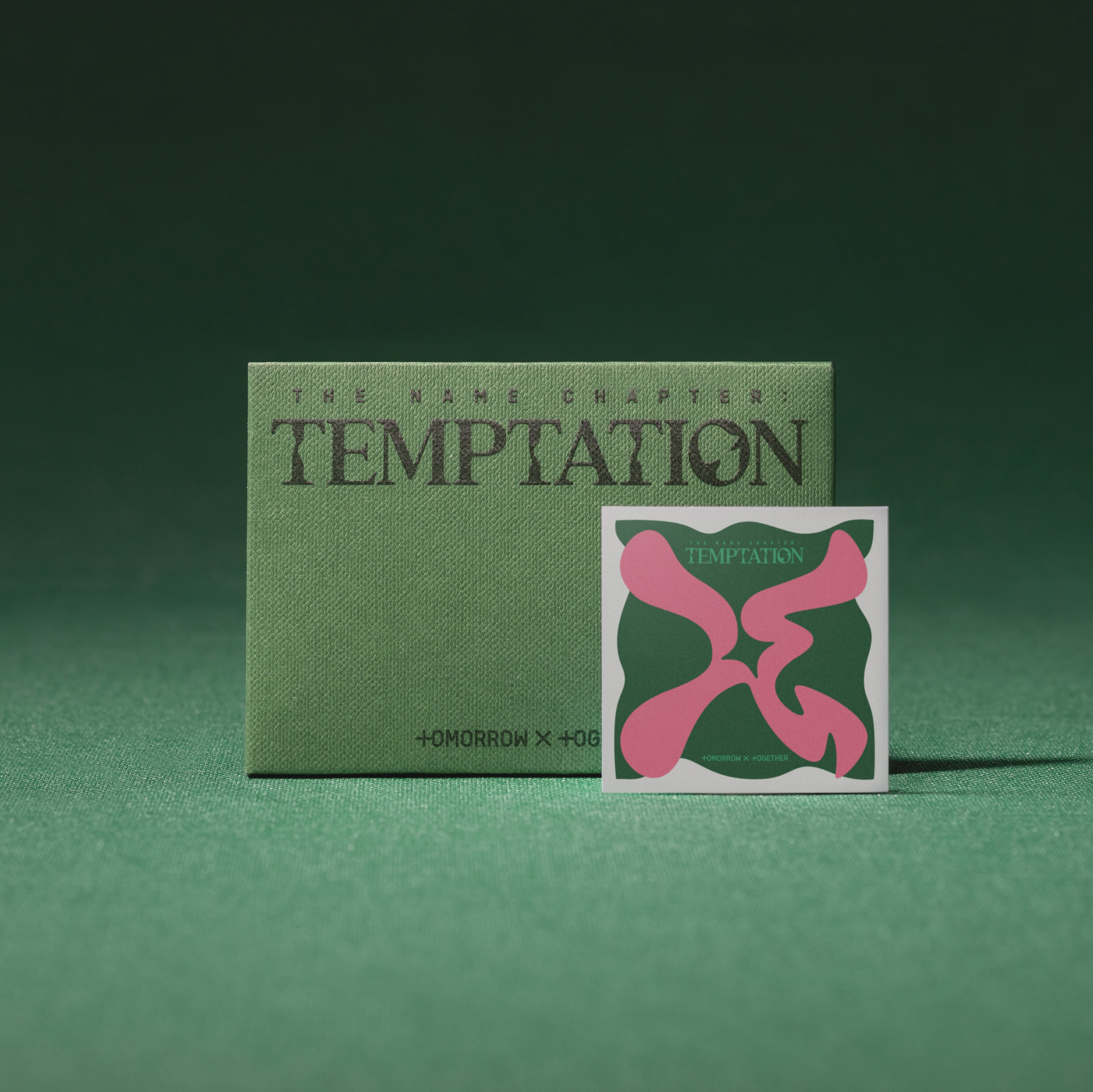 TOMORROW X TOGETHER 5th Mini Album The Name Chapter: TEMPTATION (Weverse Albums Version)
