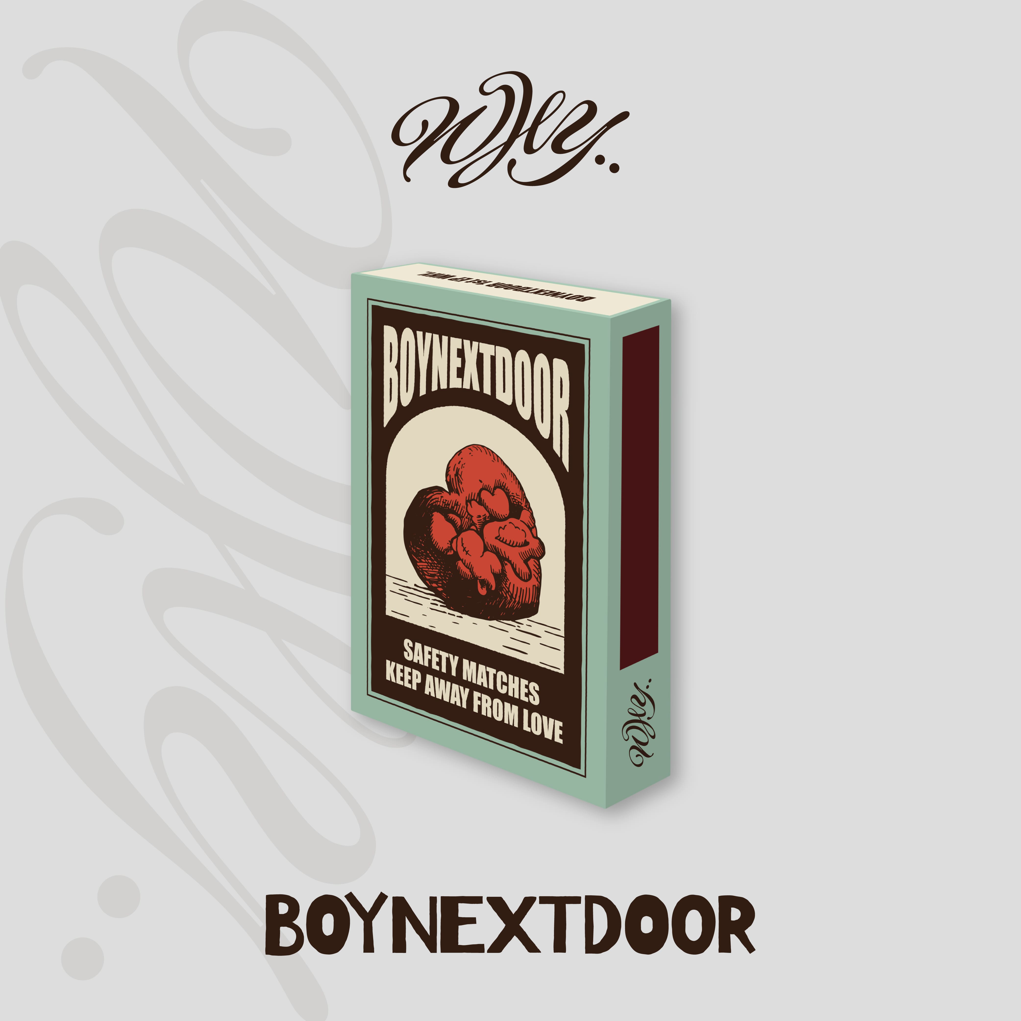 BOYNEXTDOOR 1st EP WHY.. (Weverse Albums Version)
