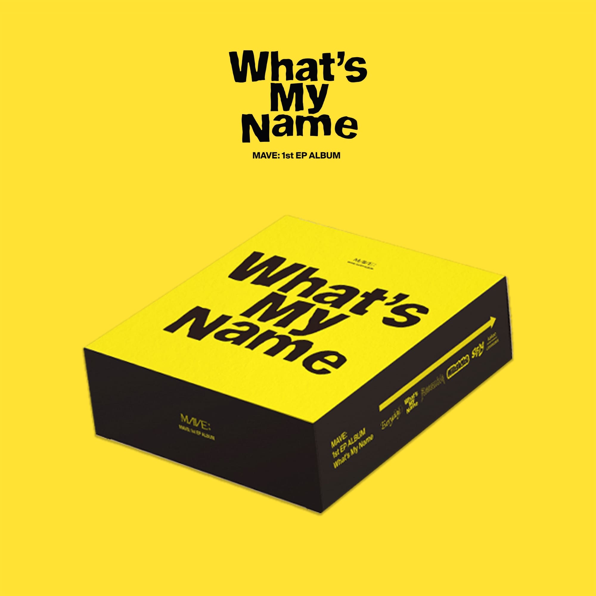 MAVE: 1st Mini Album What's My Name