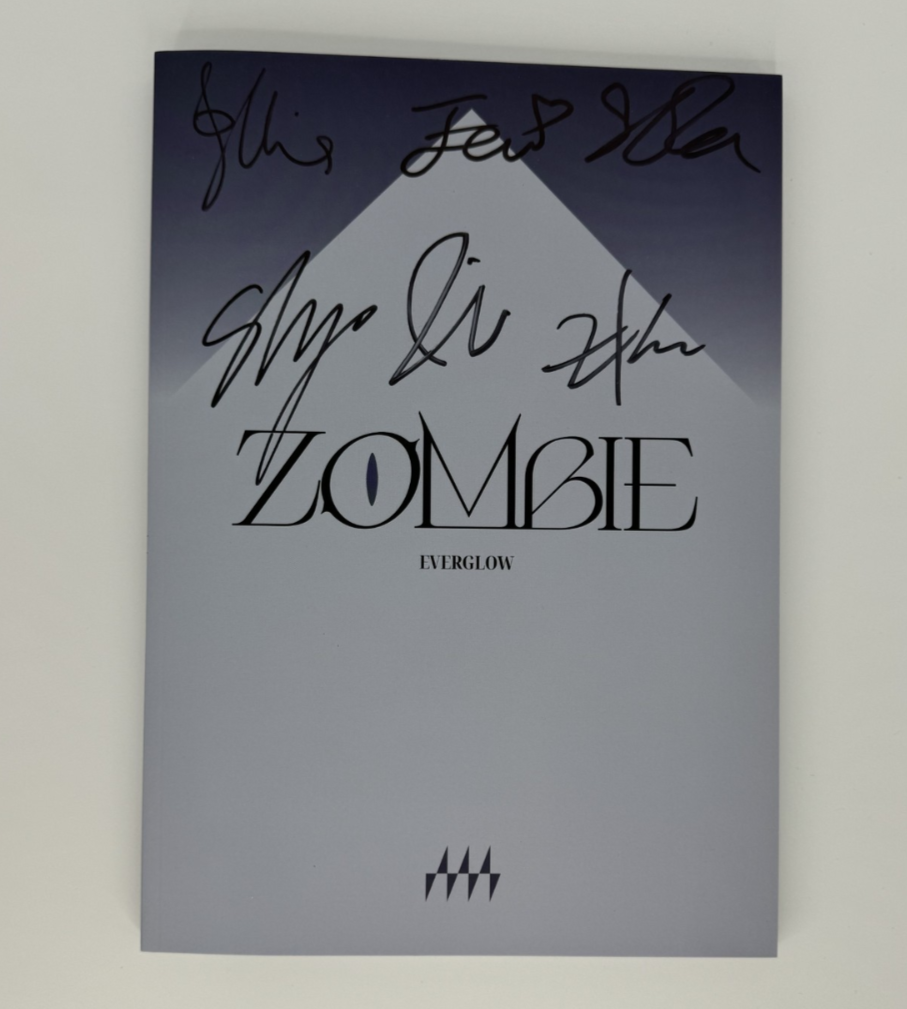 EVERGLOW 5th Single ZOMBIE (Signed Edition)