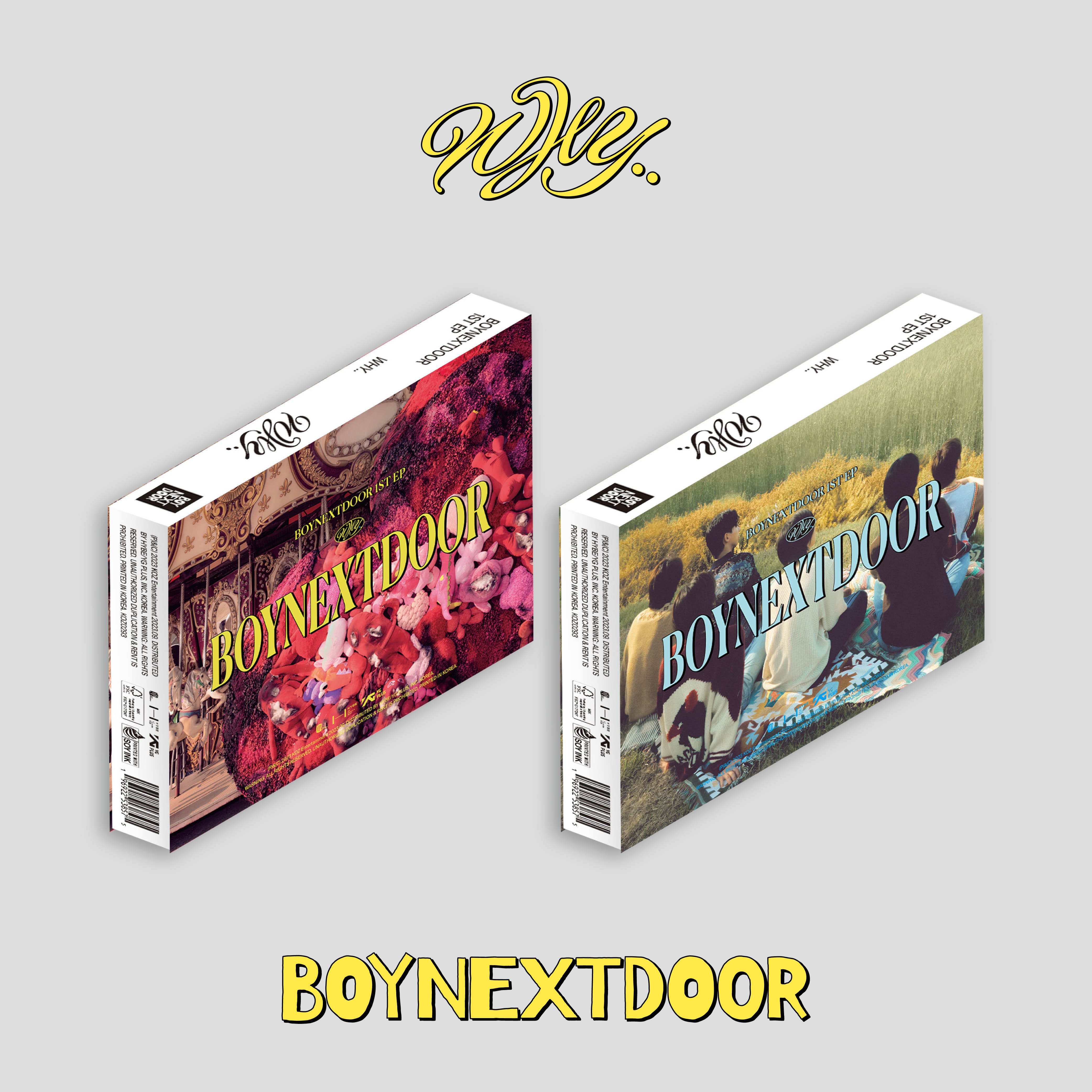 BOYNEXTDOOR 1st EP WHY..