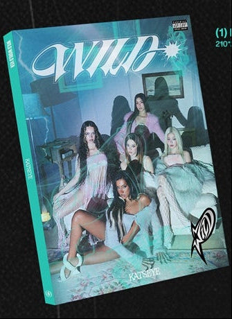 KATSEYE 3rd EP Album WILD (Photobook Version)