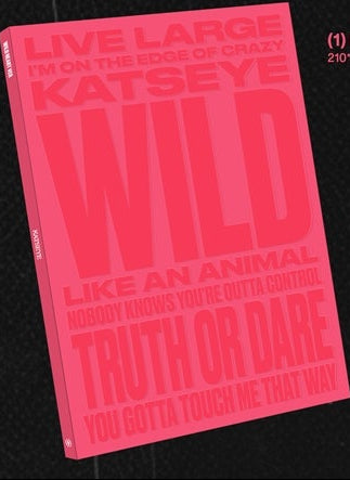 KATSEYE 3rd EP Album WILD (Photobook Version)