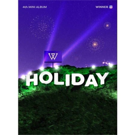 WINNER 4th Min Album HOLIDAY – album (Night / / ) | HobiEgo