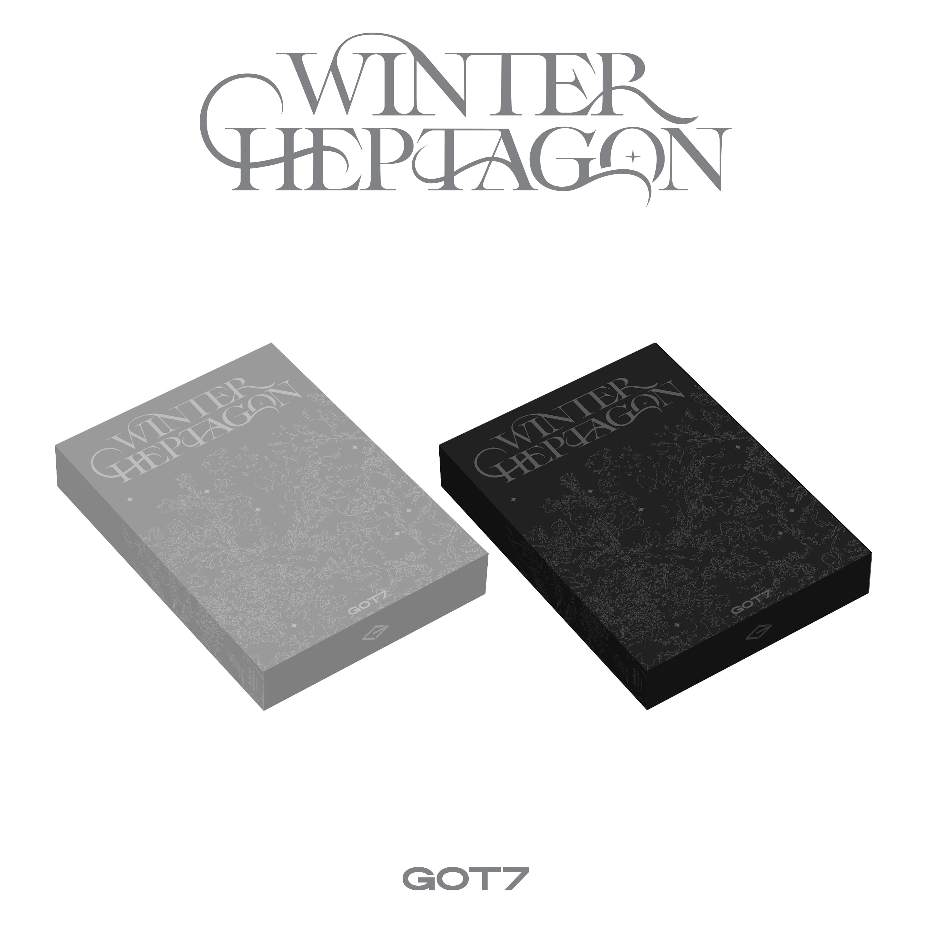 GOT7 13th Mini Album WINTER HEPTAGON