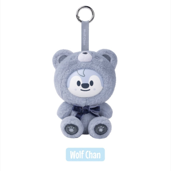 PRE-ORDER STRAY KIDS SKZOO Everywhere All Around The World - SKZOO SECRET KEYRING TOY Version (Random)