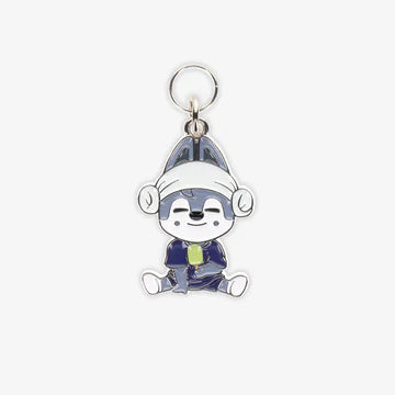 PRE-ORDER Stray Kids 2025 JYP Japan Pop-Up Store Sauna Key Holder Charm