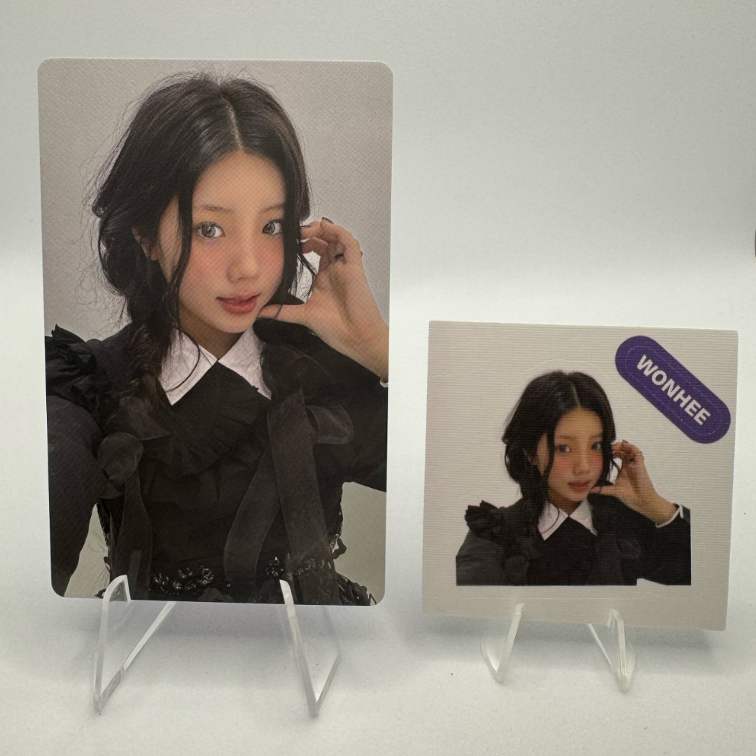 ILLIT 2nd Mini Album I'll Like You Weverse Photocards + Sticker