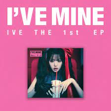 IVE 1st EP Album I'VE MINE (Digipack Version)