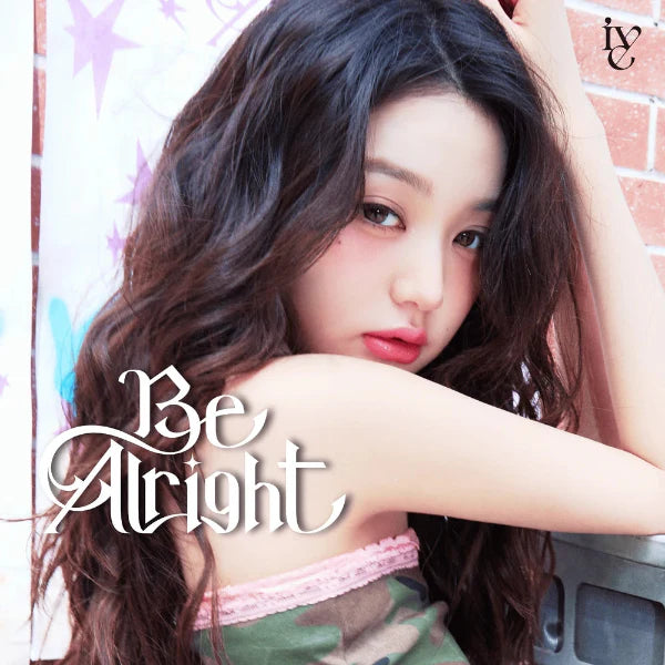 IVE 3rd Japanese EP Album Be Alright (Solo Jacket Edition)