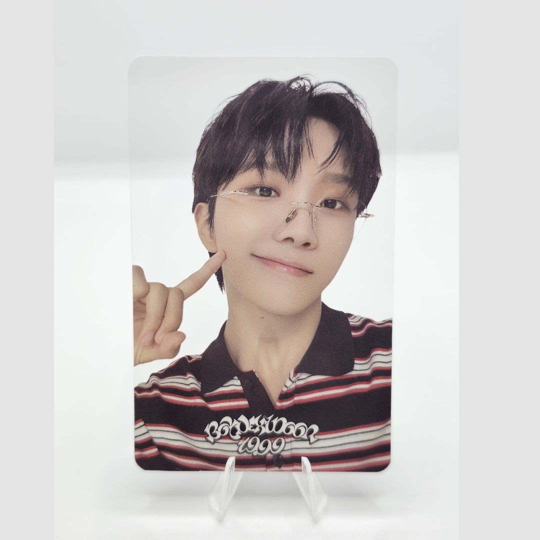 BOYNEXTDOOR 3rd EP 19.99 Weverse Clear Photocards