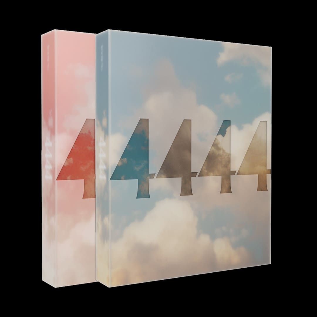 WOOSUNG 4444 – album (DELUXE BLUE / / ) | HobiEgo