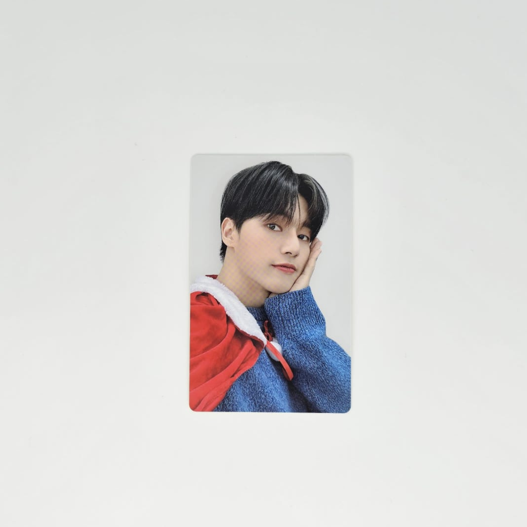 ATEEZ X KAURA POCA Christmas Photocards