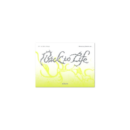 PRE-ORDER &Team Back To Life (Weverse Version)