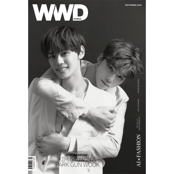 WWWD Korea September 2024 Zerobaseone Kim Gyu Vin & Park Gun Wook – magazines ( / / ) | HobiEgo