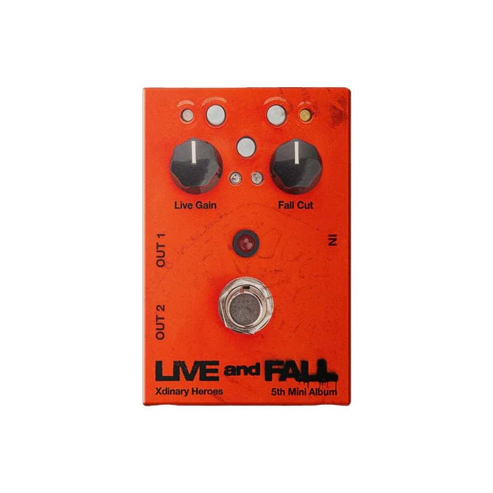 Xdinary Heroes 5th Mini Album LIVE and FALL (Platform Album) – album (FALL (ORANGE) / / ) | HobiEgo