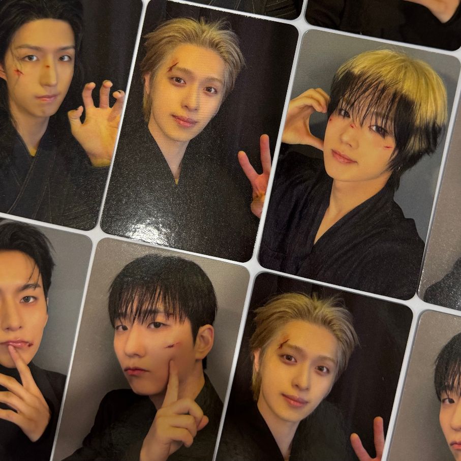 Xdinary Heroes 8th Mini Album DEAD AND APPLE MUSIC Photocards – photocard  (Gunil / / ) | HobiEgo K - pop Shop