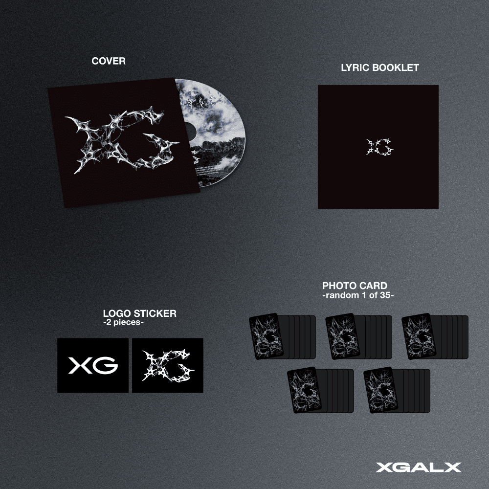 XG 2nd Mini Album AWE (Regular Version) – album ( / / ) | HobiEgo