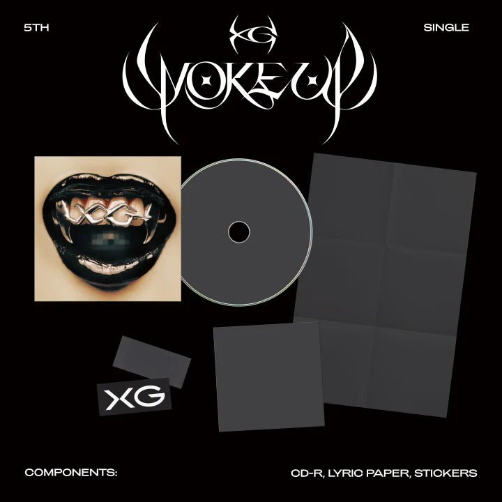 XG 5th Single Album WOKE UP – album ( / / ) | HobiEgo