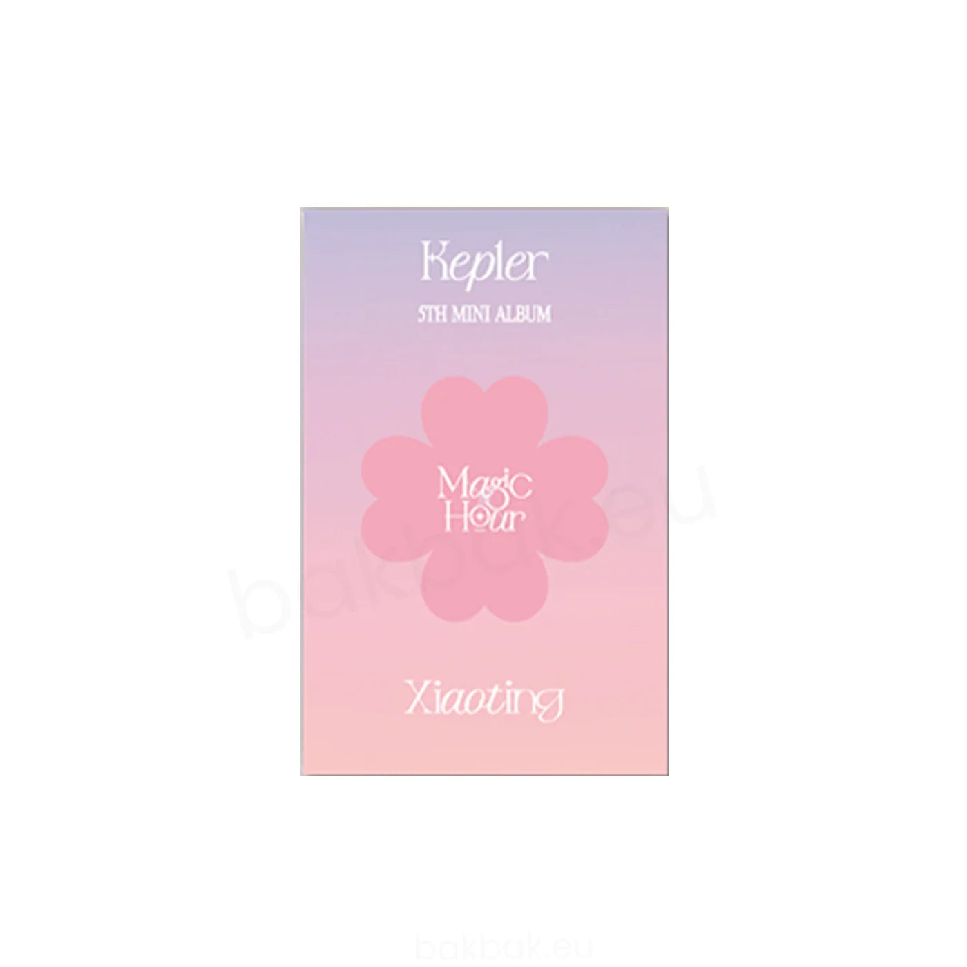 Kep1er 5th Mini Album Magic Hour (Platform Version)