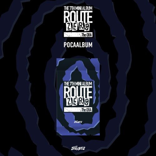 xikers 7h Mini Album ROUTE ZERO : The ORA (POCAALBUM) – album 8804775465581 ( / / ) | HobiEgo K - pop Shop