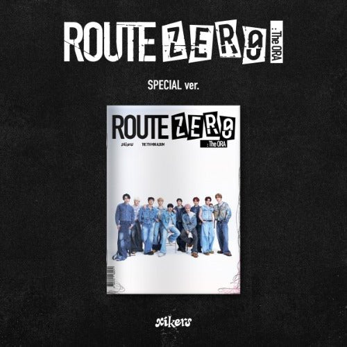 xikers 7th Mini Album ROUTE ZERO : The ORA (Special Version) – album 8804775465574 ( / / ) | HobiEgo K - pop Shop