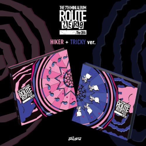 xikers 7th Mini Album ROUTE ZERO : The ORA – album 8804775465567 (TRICKY / / ) | HobiEgo K - pop Shop