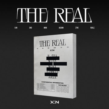 X:IN 2nd Mini Album THE REAL – album 8809355979700 ( / / ) | HobiEgo
