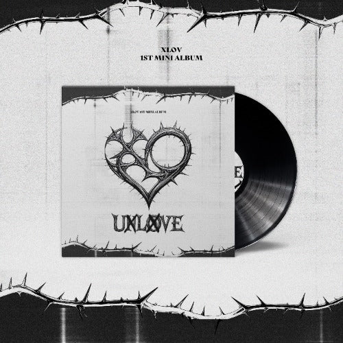 XLOV 1st Mini Album UXLXVE (LP Version) – album 8809888411883 ( / / ) | HobiEgo K - pop Shop