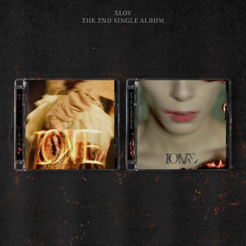 XLOV 2nd Single Album I ONE – album (I / / ) | HobiEgo