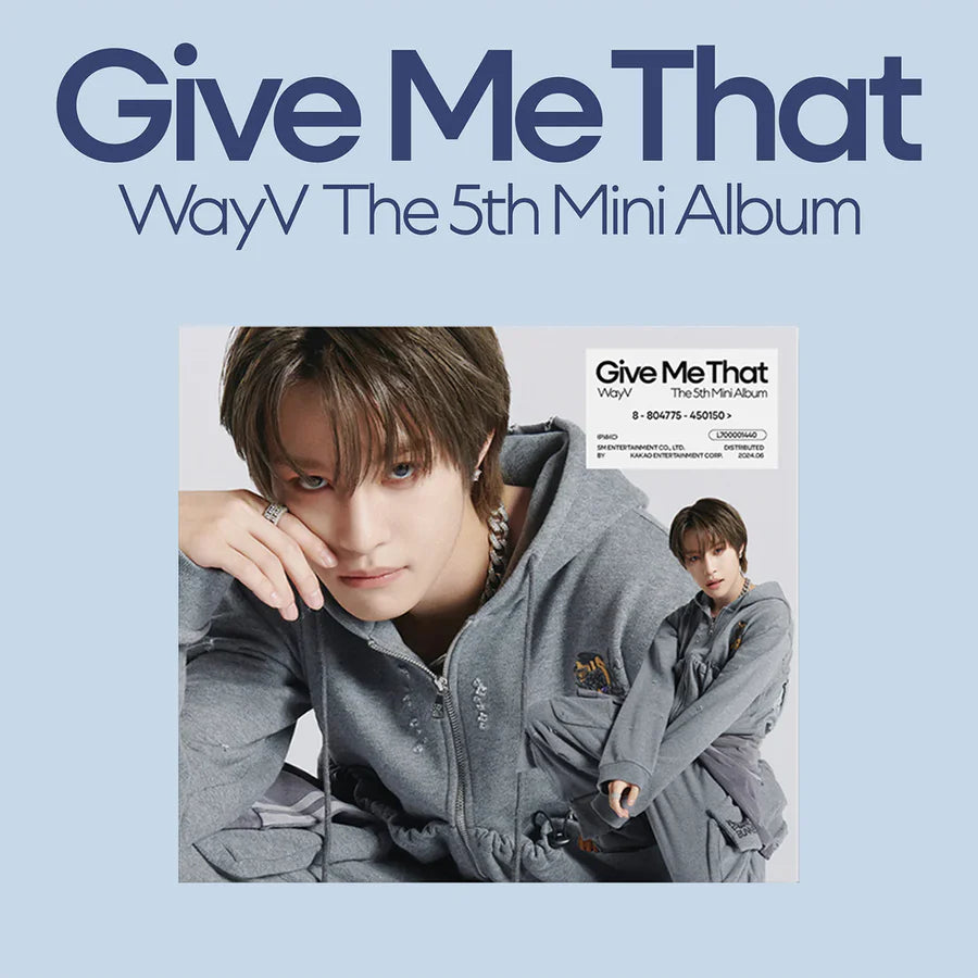 WayV 5th Mini Album Give Me That (Digipack Version)