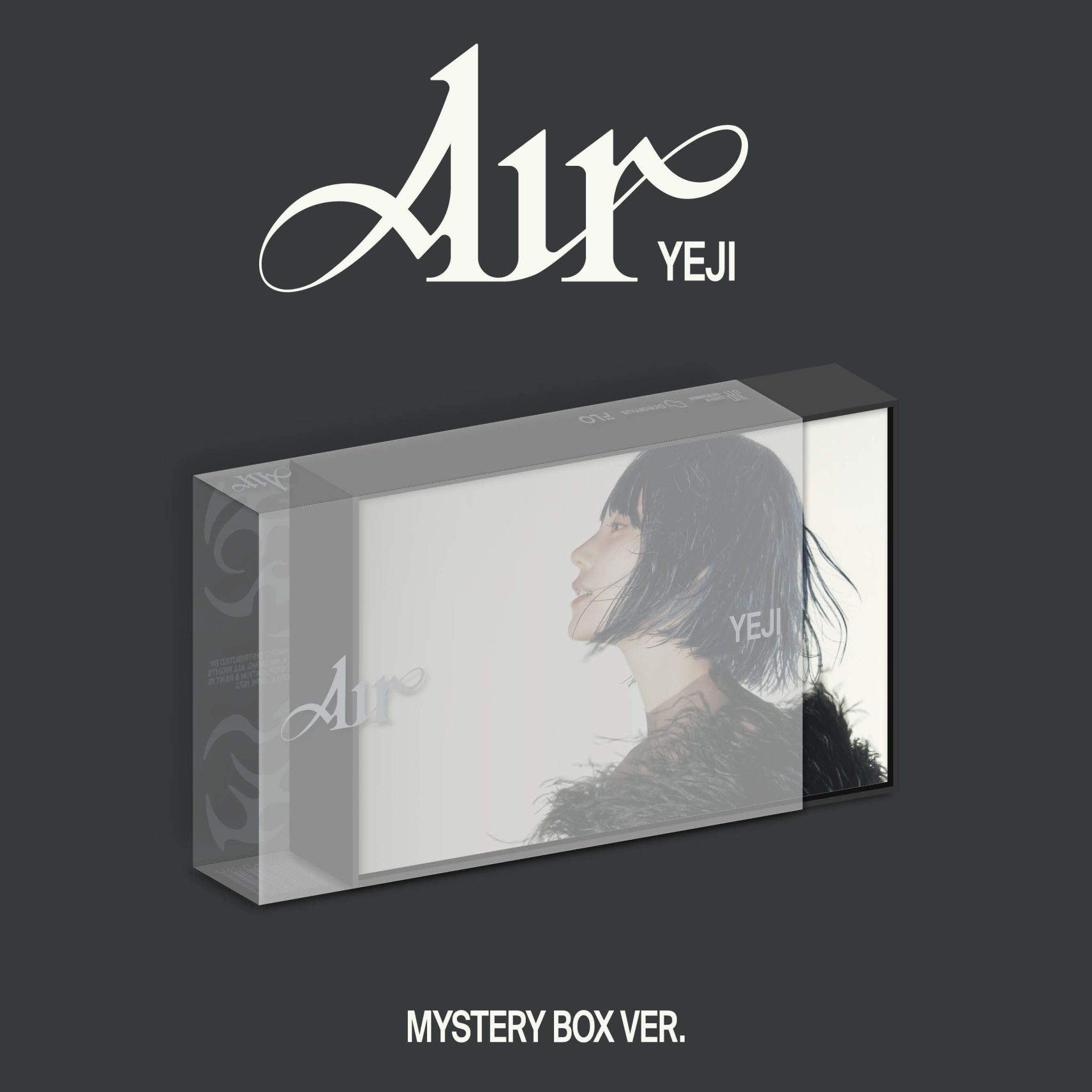 YEJI (ITZY) 1st Mini Album Air (Mystery Box Version) – album ( / / ) | HobiEgo