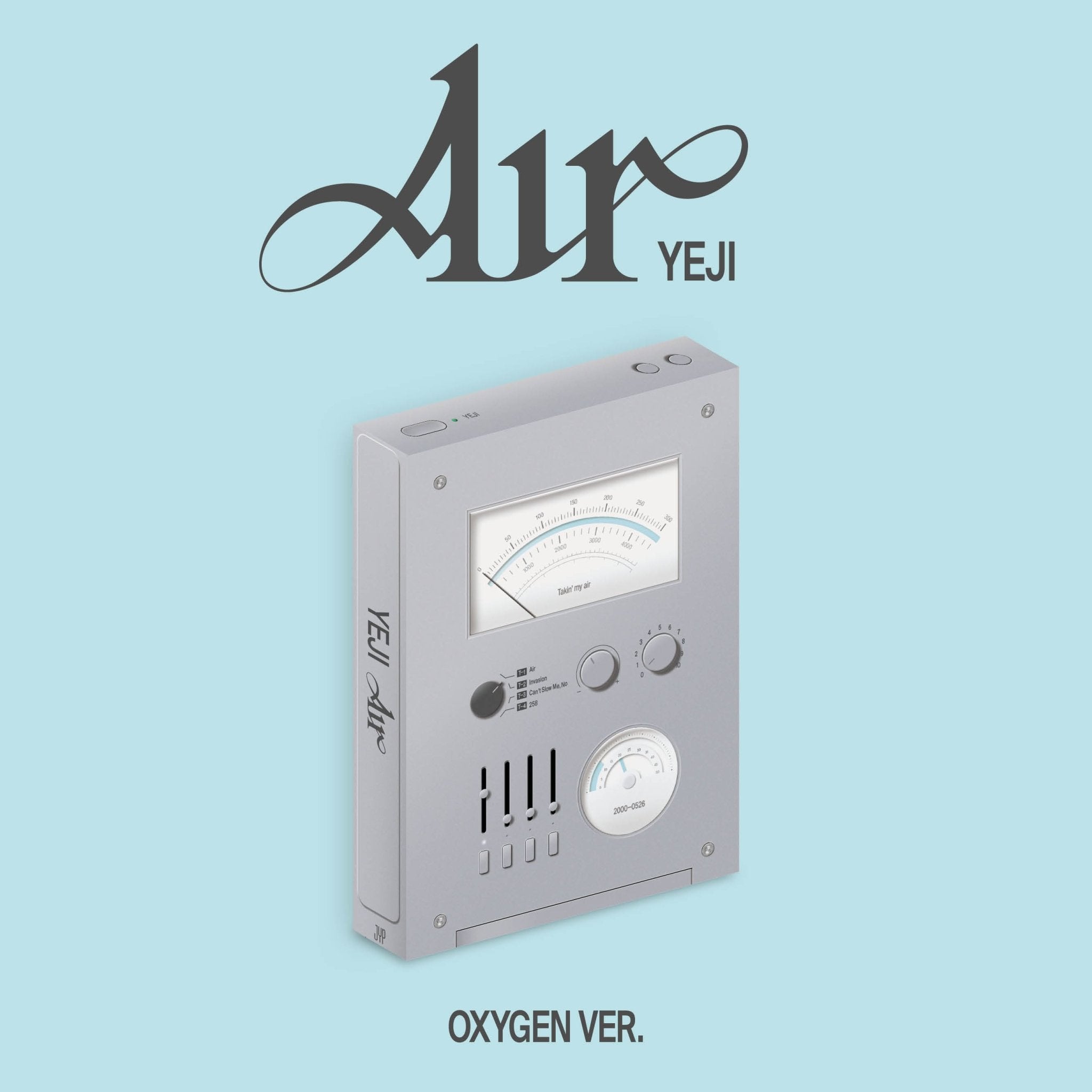 YEJI (ITZY) 1st Mini Album Air (Oxygen Pack Version) – album ( / / ) | HobiEgo