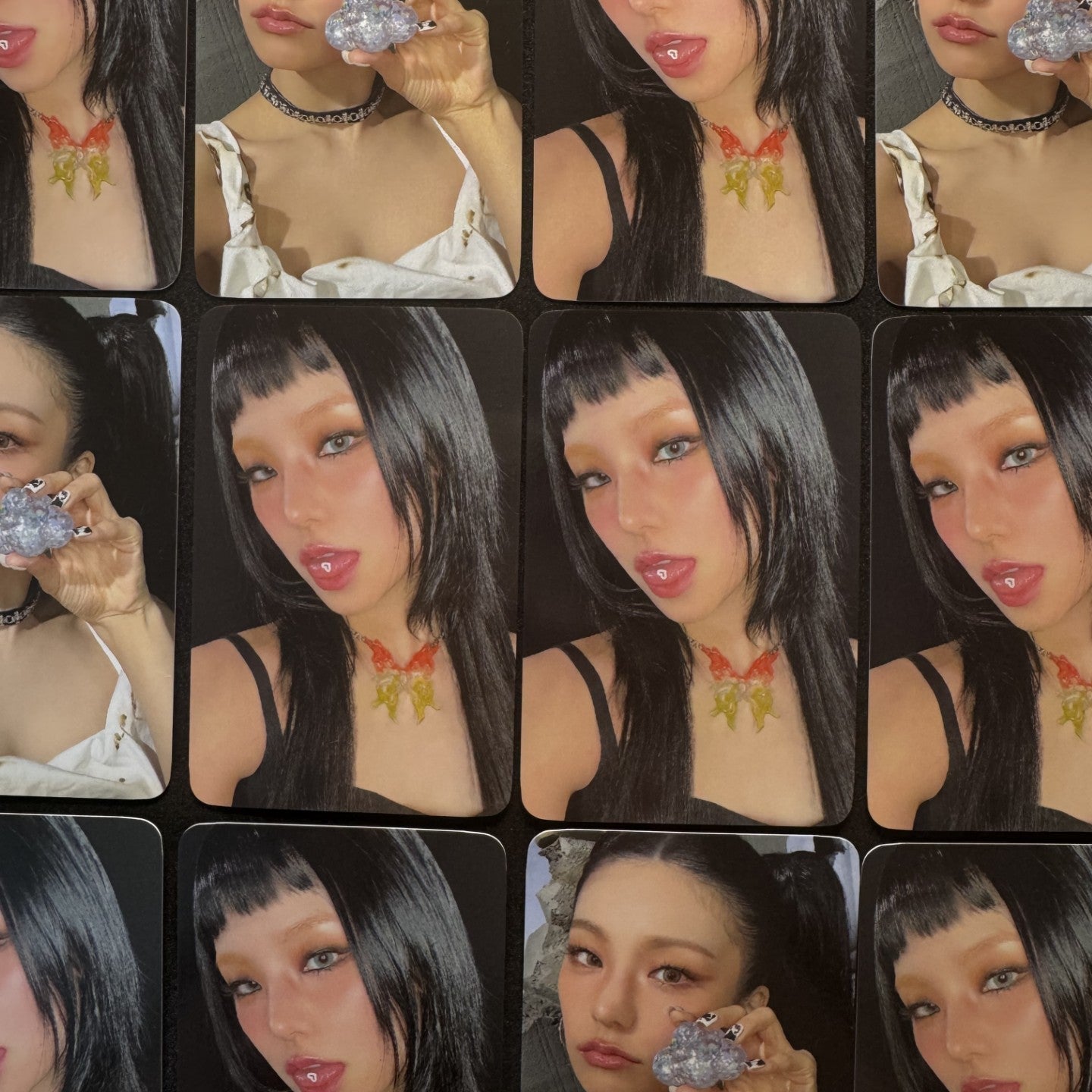 YEJI (ITZY) 1st Mini Album Air WITHMUU Photocards – Photocards (A / / ) | HobiEgo