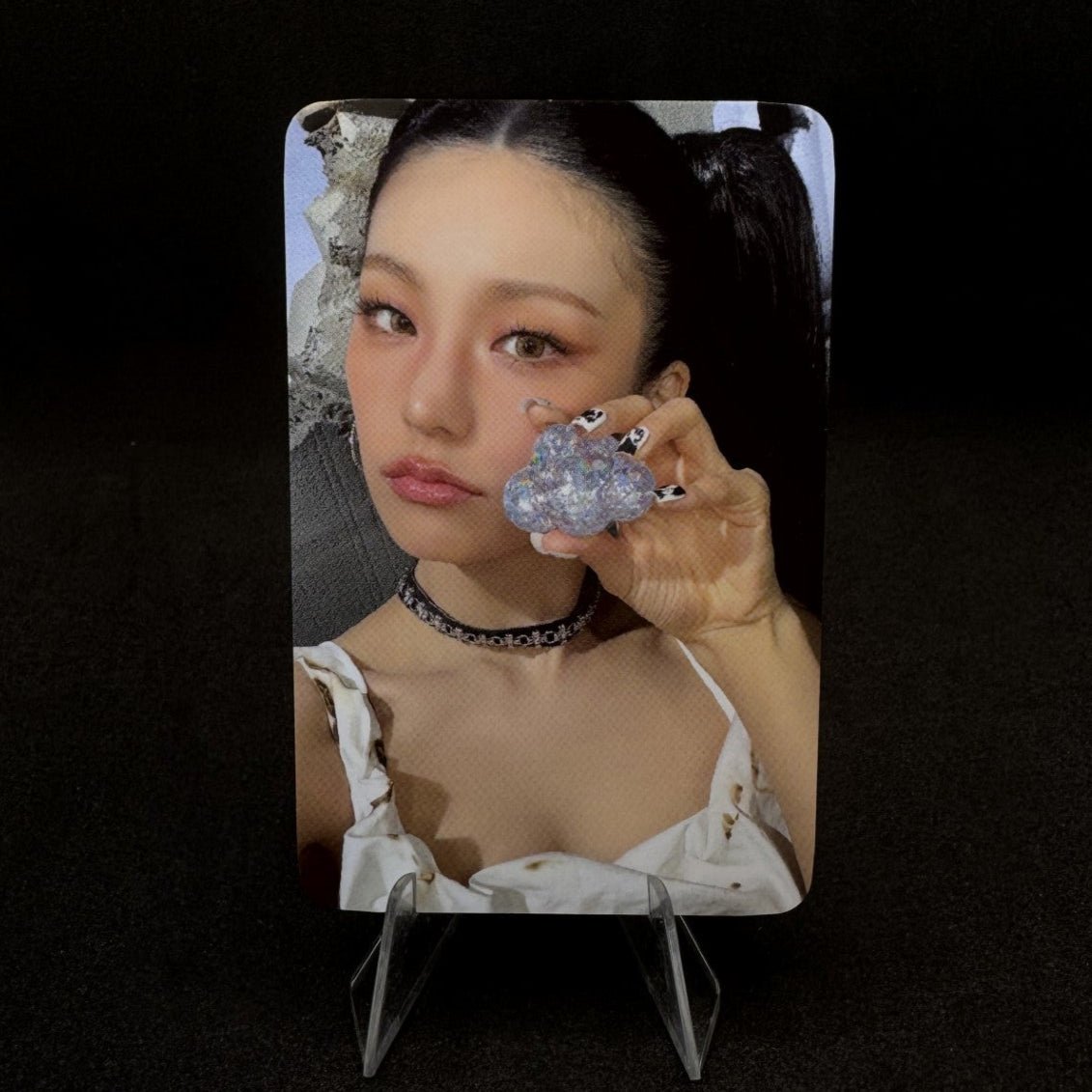 YEJI (ITZY) 1st Mini Album Air WITHMUU Photocards – Photocards (B / / ) | HobiEgo