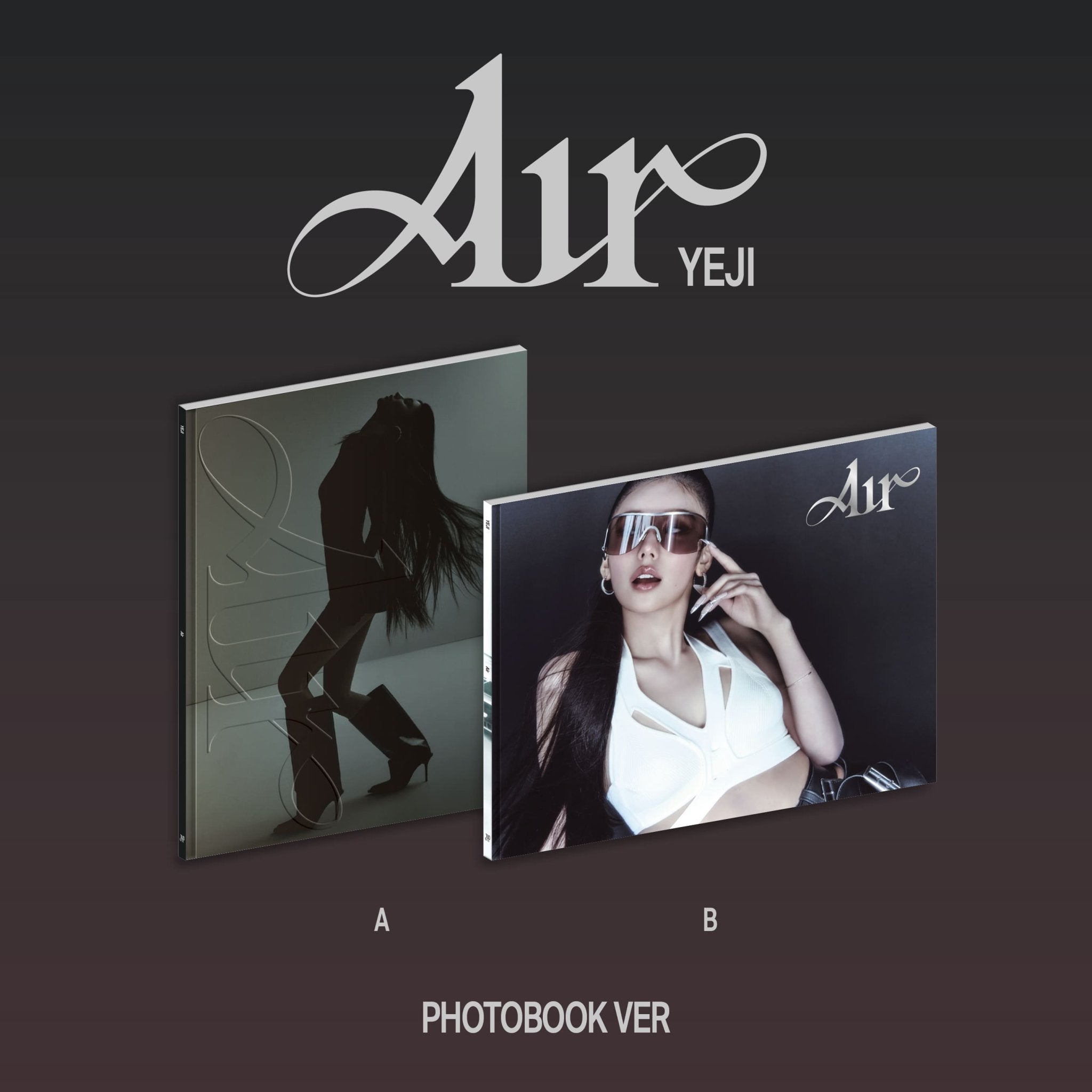 YEJI (ITZY) 1st Mini Album Air – album (A / / ) | HobiEgo
