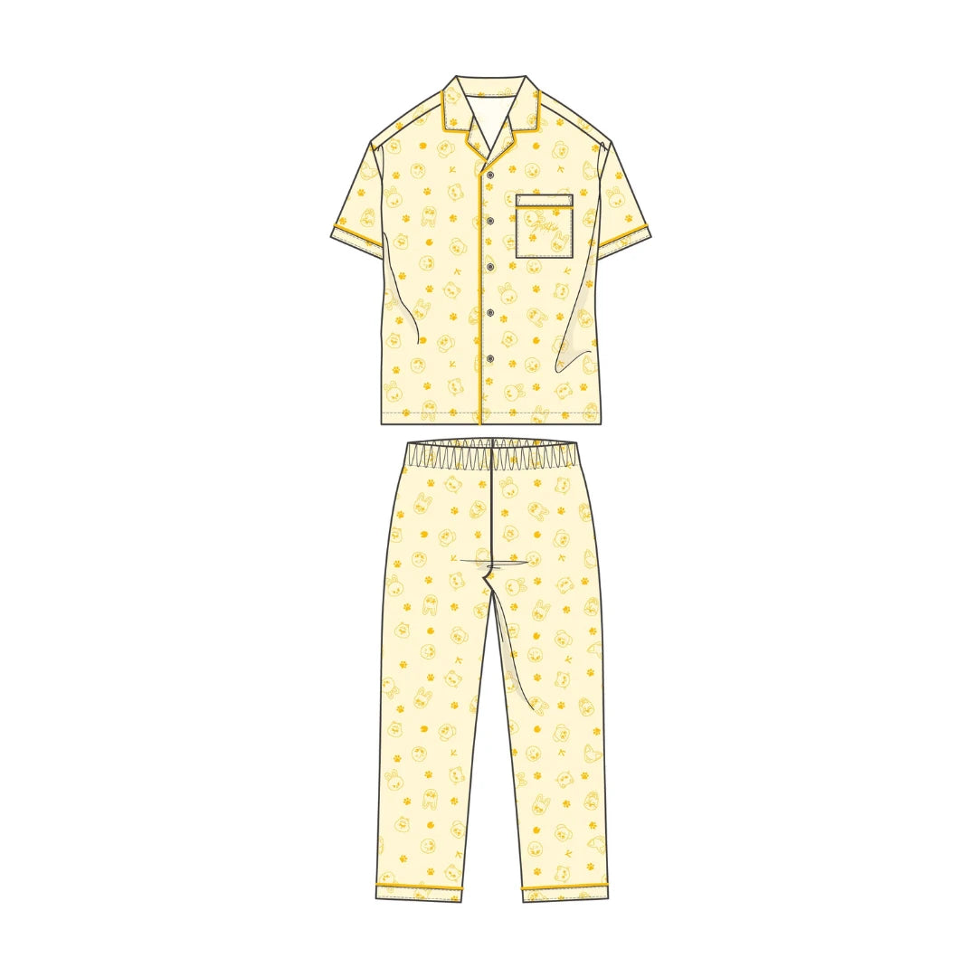 Stray Kids JAPAN 6TH ANNIVERSARY FC MD SKZOO Pajamas Size Large