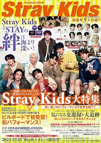 STRAY KIDS to STAY No Kizuna Ha Umi Yori (Mediax MOOK) Japanese Magazine