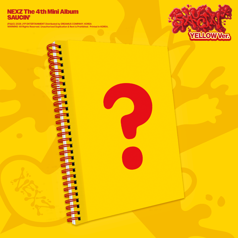 PRE-ORDER NEXZ 4th Mini Album SAUCIN’