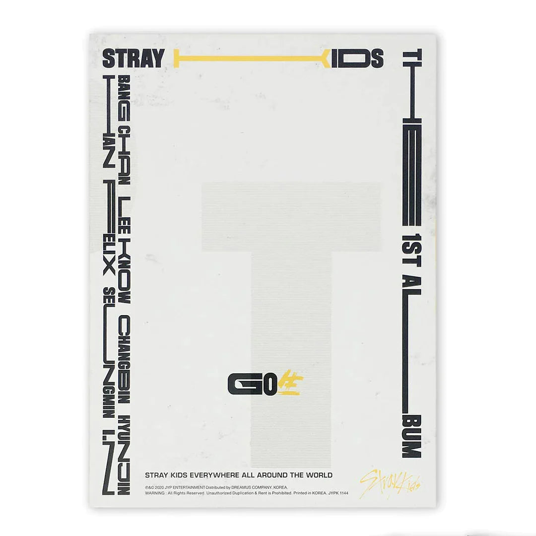 Stray Kids 1st Album GO生 (GO LIVE)
