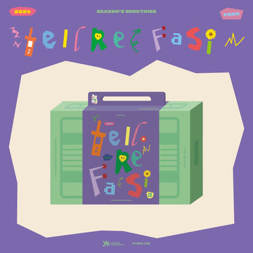 YENA 2024 Season's Greetings Tell,Re,Fa,Si♪ – album 8809969063321 ( / / ) | HobiEgo