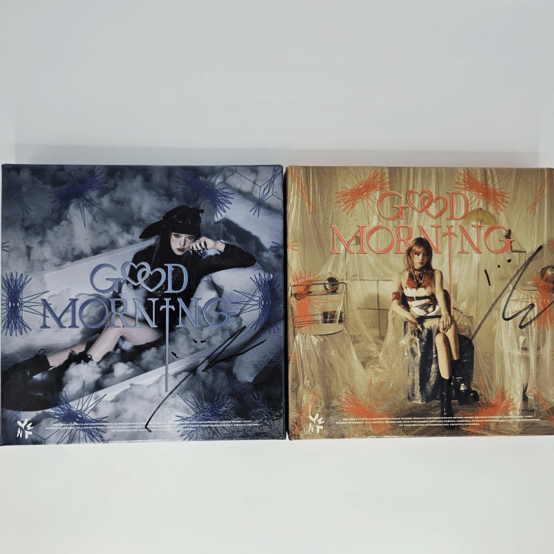 YENA 3rd Mini Album Good Morning (Signed Edition) – album (Good Morning / / ) | HobiEgo