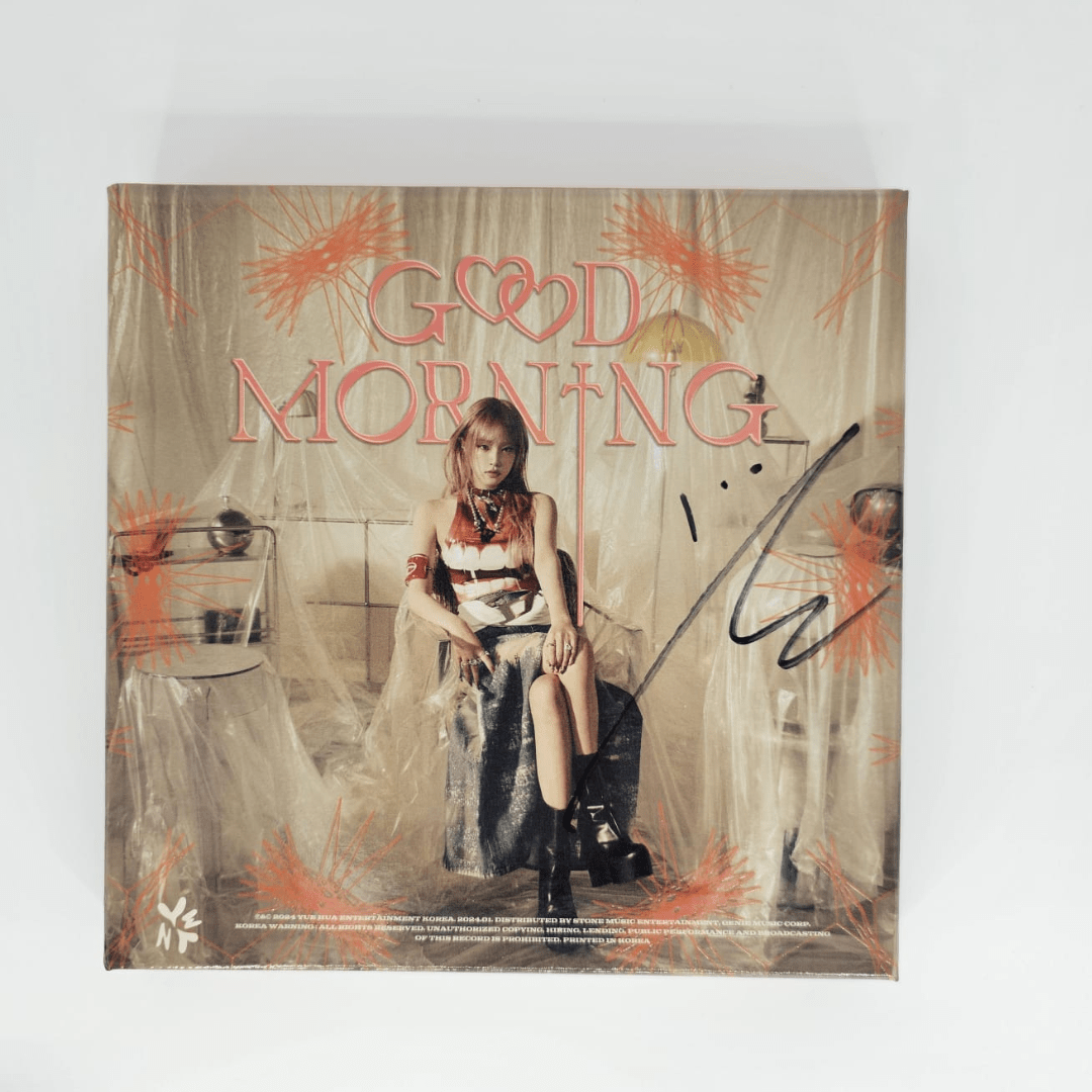 YENA 3rd Mini Album Good Morning (Signed Edition) – album (Good Morning / / ) | HobiEgo