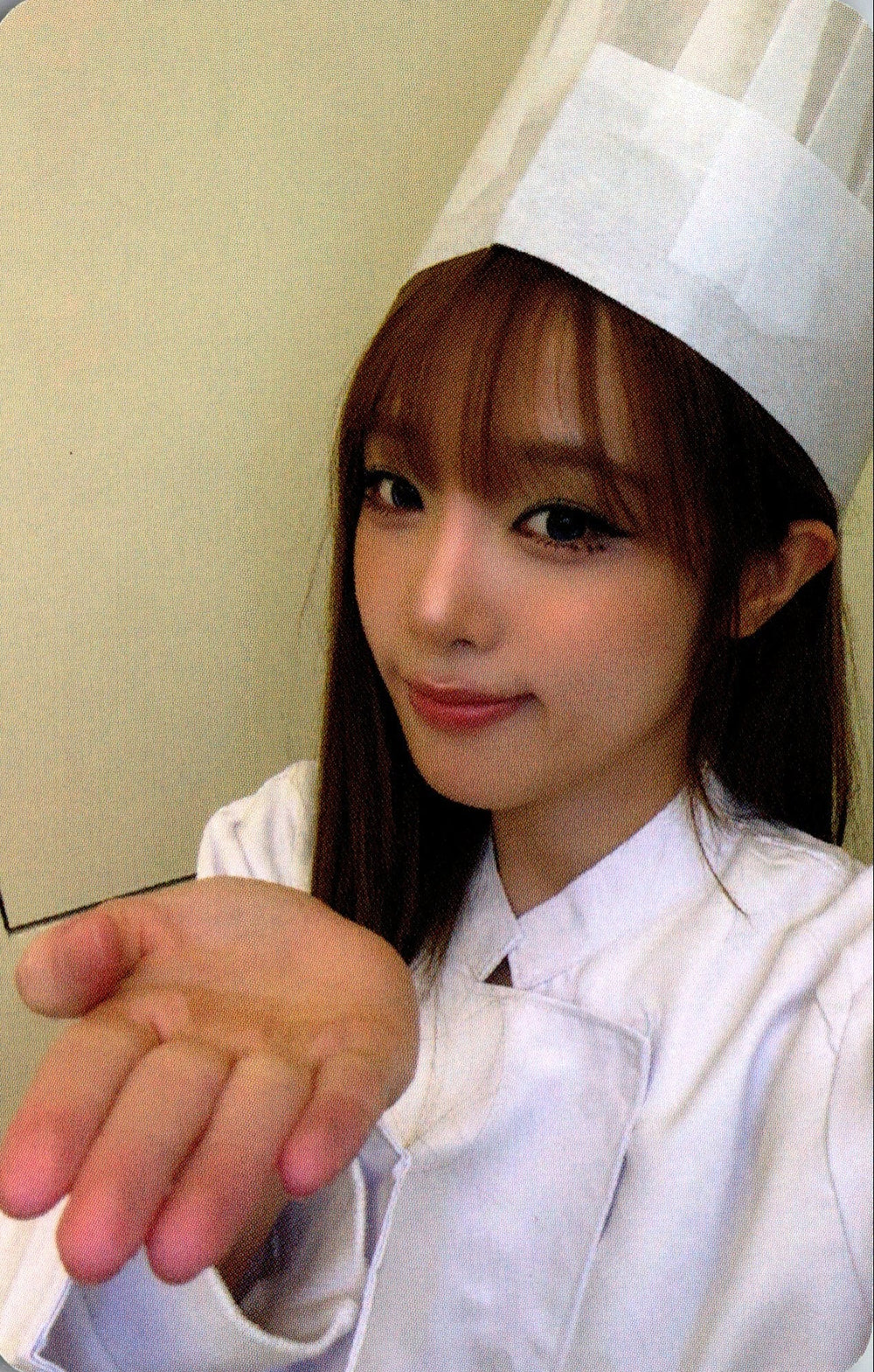 YENA 5th Mini Album LOVE CATCHER APPLE MUSIC Photocards – photocard  (A / / ) | HobiEgo K - pop Shop