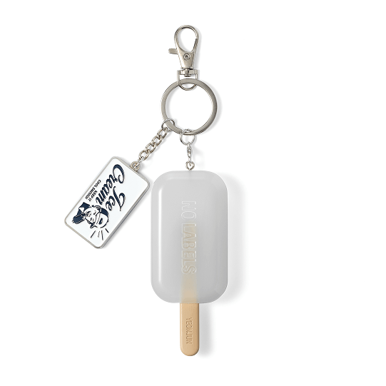 PRE-ORDER YEONJUN NO LABELS PART 02 (Ice Cream Keyring)